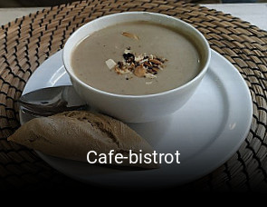 Cafe-bistrot reservar en línea