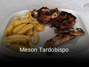 Meson Tardobispo reserva de mesa