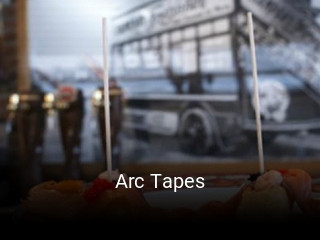 Arc Tapes reservar mesa