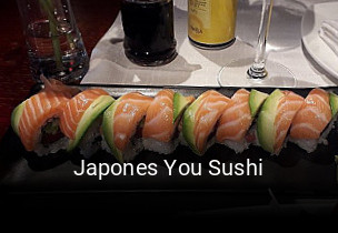 Japones You Sushi reservar mesa