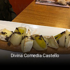 Reserve ahora una mesa en Divina Comedia Castello