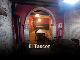 Reserve ahora una mesa en El Tascon