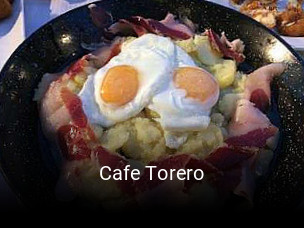 Cafe Torero reservar mesa