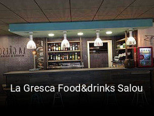 La Gresca Food&drinks Salou reserva de mesa
