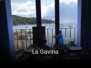Reserve ahora una mesa en La Gavina