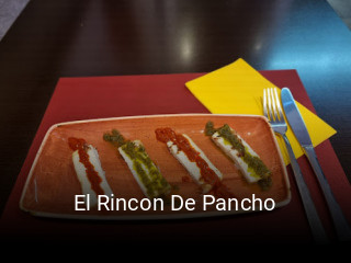 El Rincon De Pancho reserva de mesa