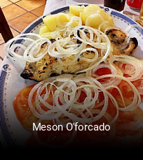 Meson O'forcado reservar mesa