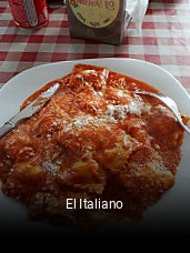 El Italiano reserva de mesa