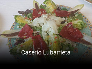 Reserve ahora una mesa en Caserio Lubarrieta