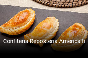 Reserve ahora una mesa en Confiteria Reposteria America Ii