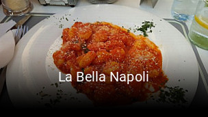 La Bella Napoli reserva de mesa