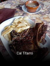 Cal Titarro reservar mesa