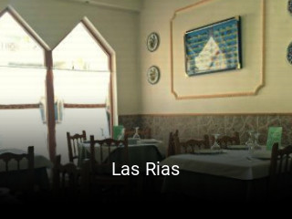 Reserve ahora una mesa en Las Rias