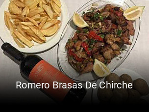 Romero Brasas De Chirche reservar en línea