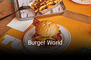 Reserve ahora una mesa en Burger World