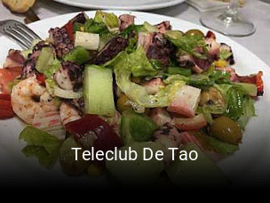 Teleclub De Tao reservar mesa