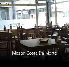 Reserve ahora una mesa en Meson Costa Da Morte