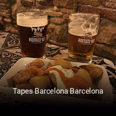 Tapes Barcelona Barcelona reserva
