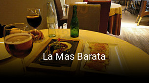 Reserve ahora una mesa en La Mas Barata
