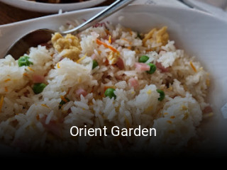 Orient Garden reservar mesa