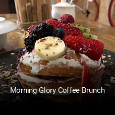 Morning Glory Coffee Brunch reserva