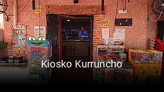 Kiosko Kurruncho reservar en línea