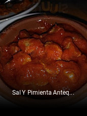 Reserve ahora una mesa en Sal Y Pimienta Antequera