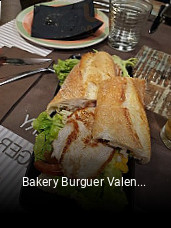 Reserve ahora una mesa en Bakery Burguer Valencia