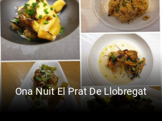 Reserve ahora una mesa en Ona Nuit El Prat De Llobregat