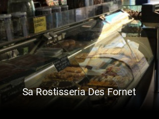 Sa Rostisseria Des Fornet reserva de mesa