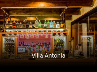 Villa Antonia reserva de mesa