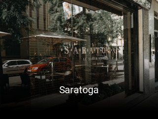 Saratoga reservar en línea
