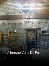 Albergue Valle De Fornela reserva de mesa