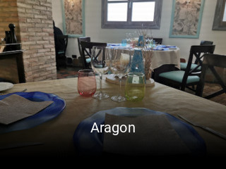 Aragon reservar mesa