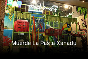 Muerde La Pasta Xanadu reservar mesa
