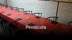 Peniscola reservar mesa