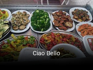Reserve ahora una mesa en Ciao Bello