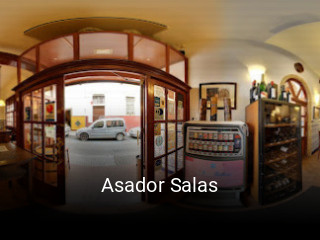 Asador Salas reservar mesa