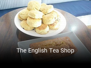 Reserve ahora una mesa en The English Tea Shop