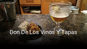 Reserve ahora una mesa en Don De Los Vinos Y Tapas