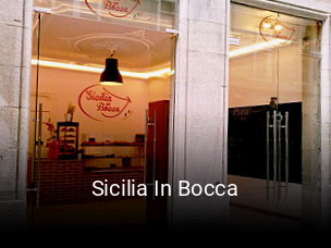Reserve ahora una mesa en Sicilia In Bocca