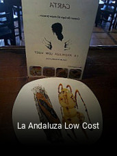 La Andaluza Low Cost reservar mesa