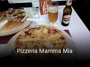 Pizzeria Mamma Mia reservar mesa