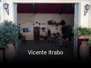 Reserve ahora una mesa en Vicente Itrabo