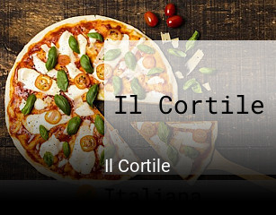 Reserve ahora una mesa en Il Cortile