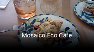 Mosaico Eco Cafe reserva