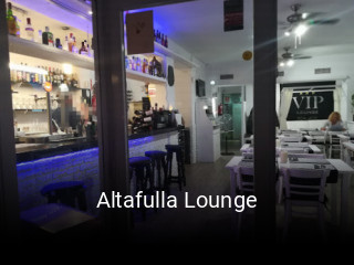 Reserve ahora una mesa en Altafulla Lounge