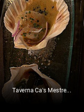 Reserve ahora una mesa en Taverna Ca's Mestre D'aixa