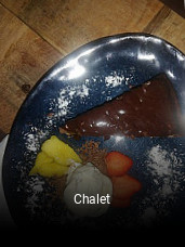 Chalet reservar mesa