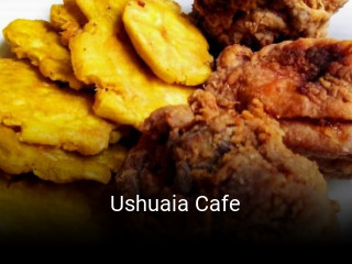 Ushuaia Cafe reserva de mesa